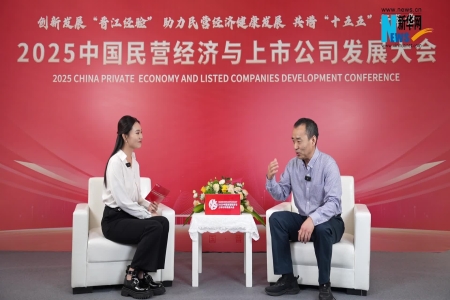 晋江观澜丨胡永卫：以生物制造硬核实力 走好专精特新发展之路